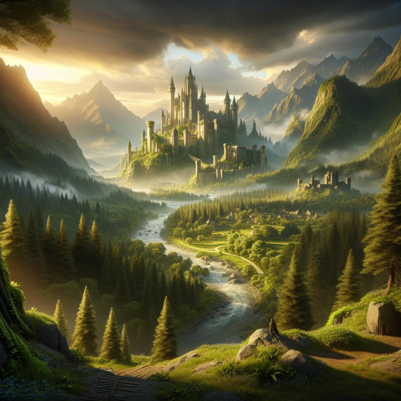 Die Geheimnisse von Mittelerde: Enthülle die verborgenen Schätze