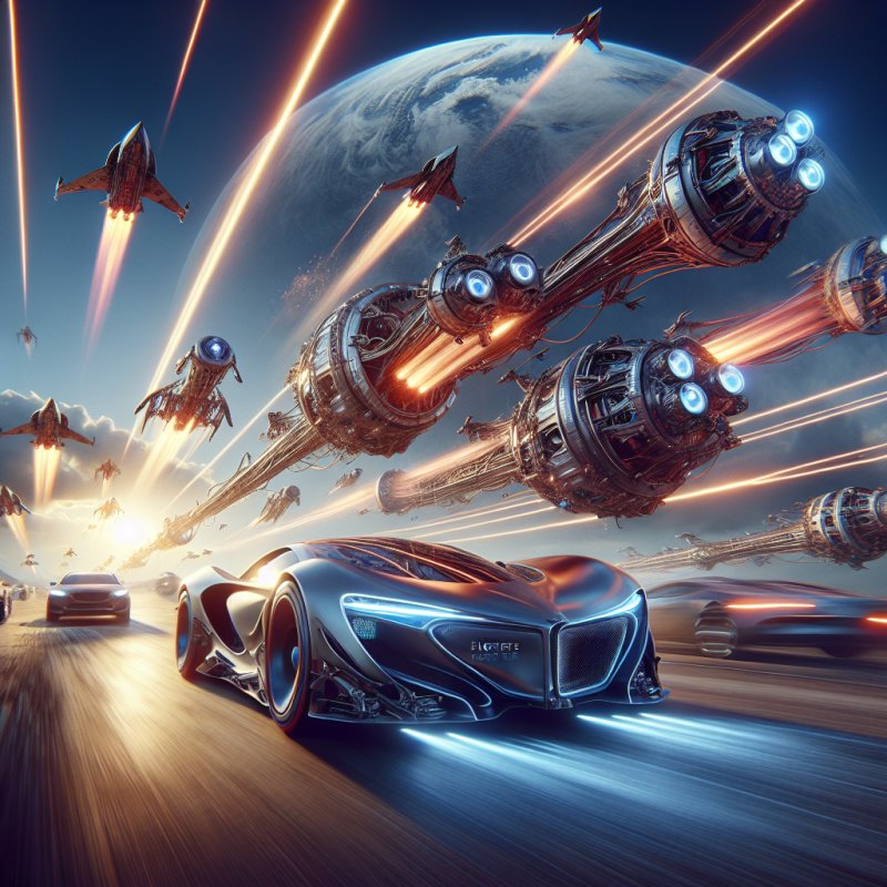 Rasante Rekorde: Die schnellsten Maschinen der Erde