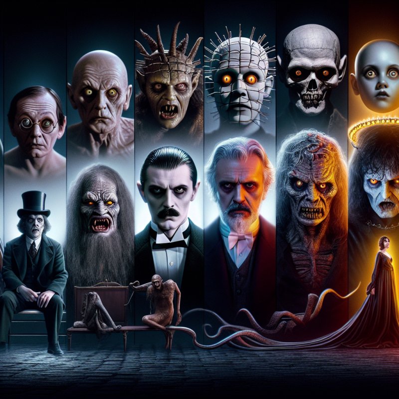 Dunkle Schatten der Filmgeschichte: Vom Nosferatu zum modernen Schrecken