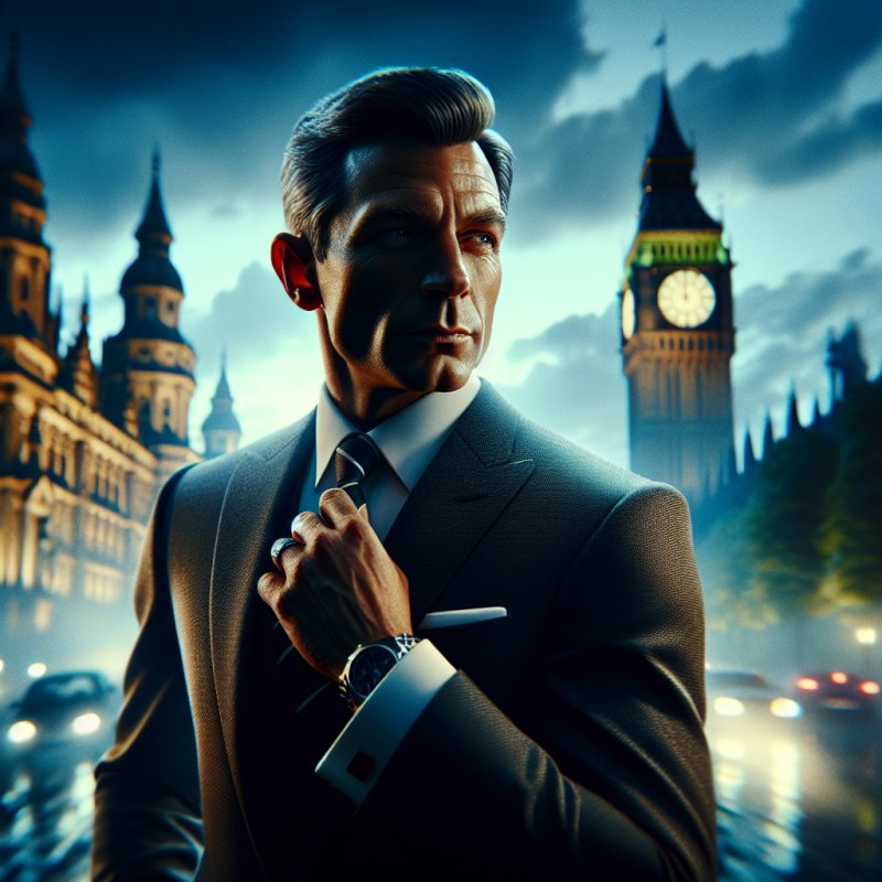 Der geheime Agent im globalen Einsatz