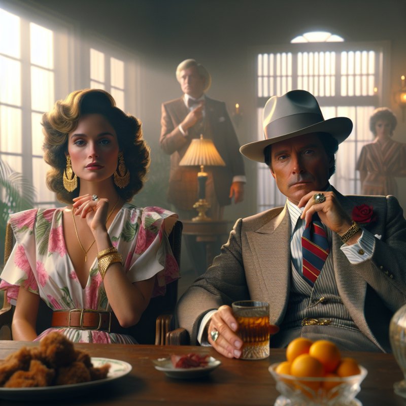 Intrigen und Öl - Die Welt von Dallas