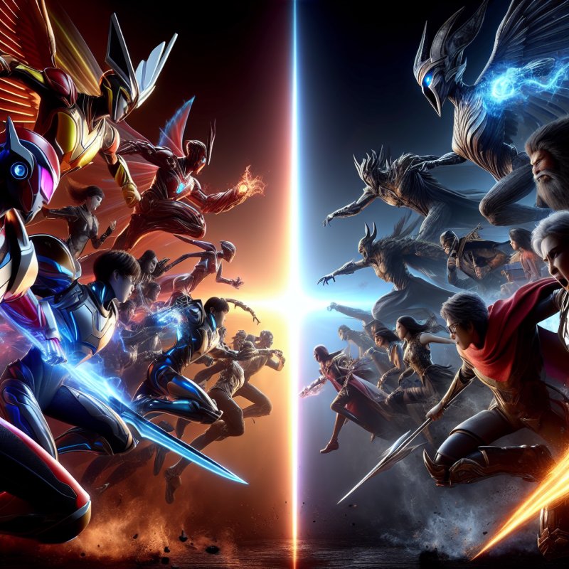 Konflikt der Comic-Giganten: Marvel gegen DC