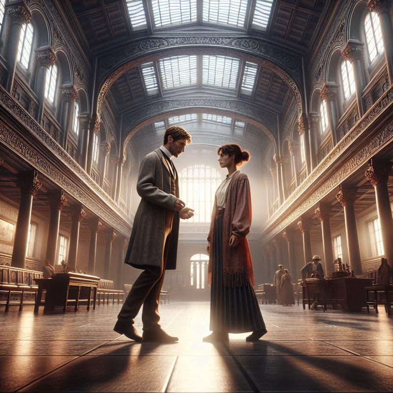 Tiefe Einblicke in die Welt von Ruby und James