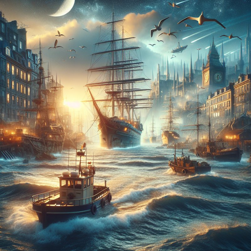 Navigatorische Meisterstücke: Das Seeschifffahrts-Quiz