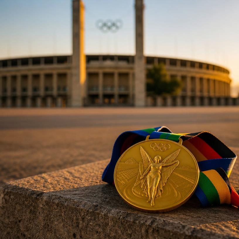 Goldene Erinnerungen an Olympia