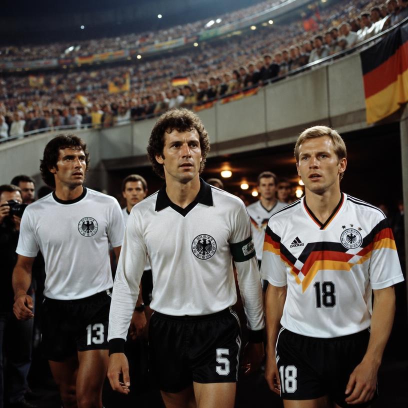 Die Legenden des deutschen Fußballs