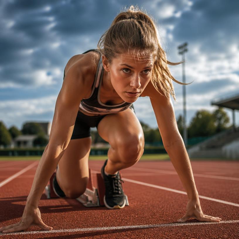 Leichtathletik: Sprinte mal los!