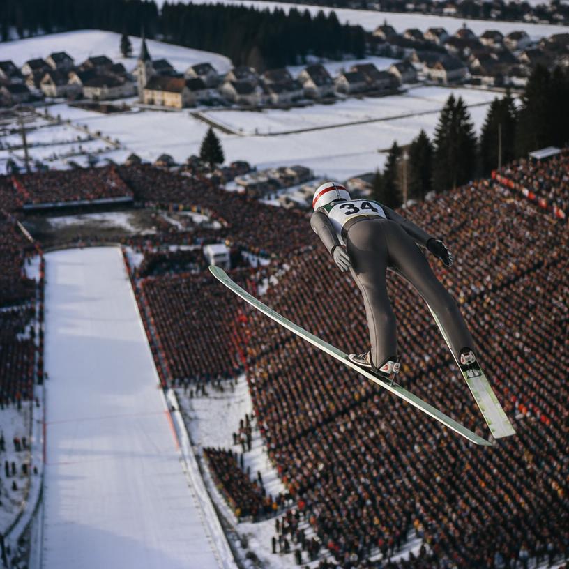 Schwung und Nostalgie: Die großen Momente im Skispringen