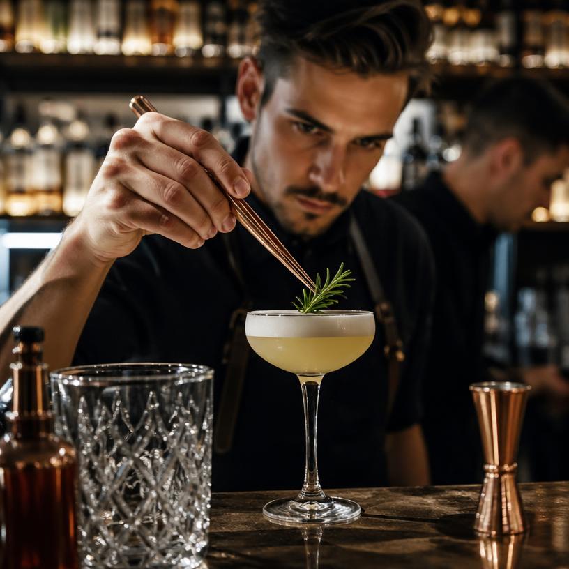 Cocktail-Crime: Wer mixet am besten?