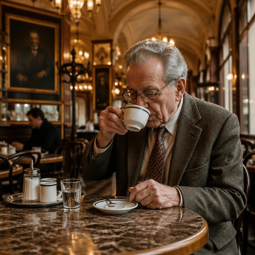 Kaffeeduft und Nostalgie: Ein Trinkabenteuer