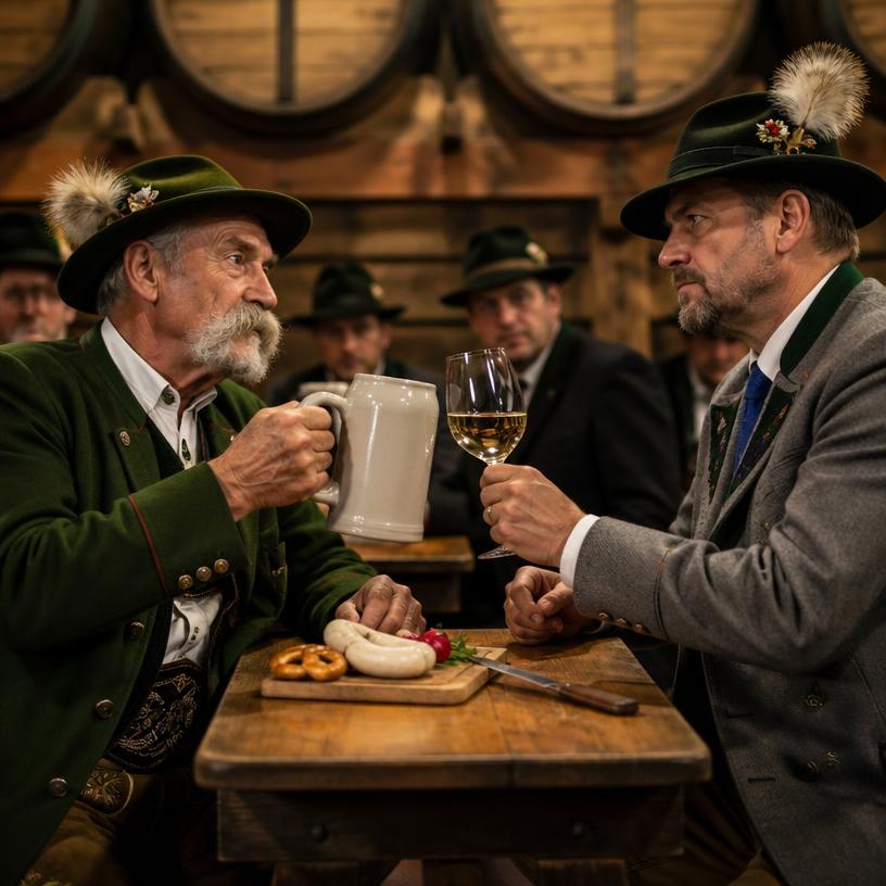 Wurstwasser oder Wein? Ein geschmackvoller Wettstreit!