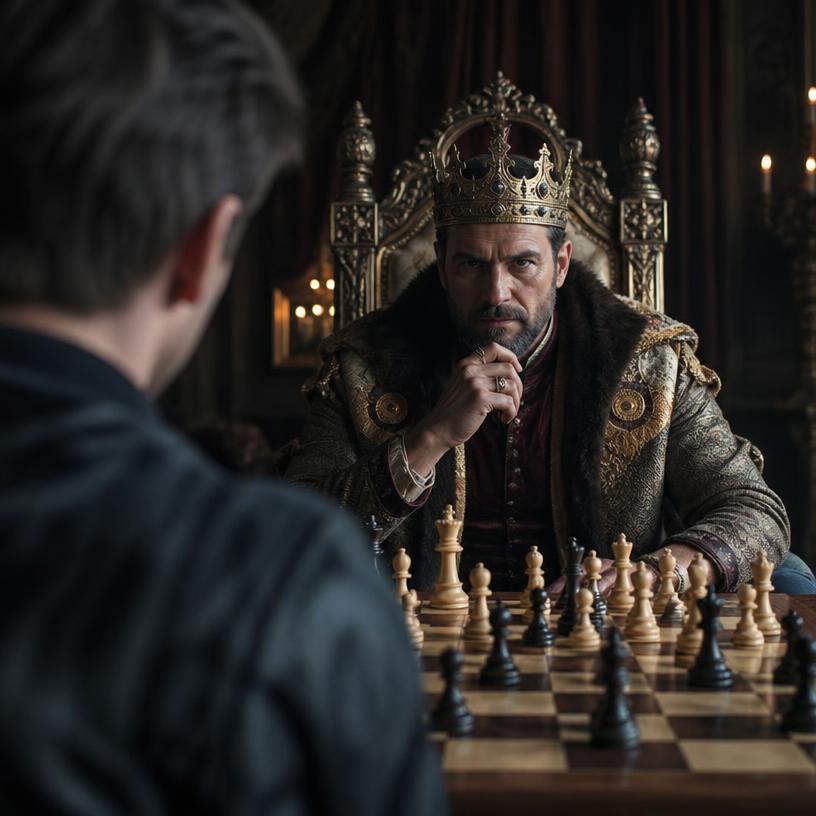 Schach oder Nichts! Kannst du den König besiegen?