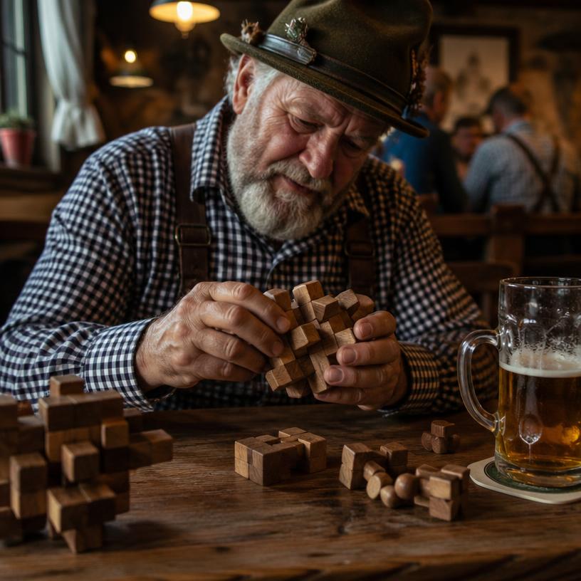 Kopfzerbrecher und Bierchen