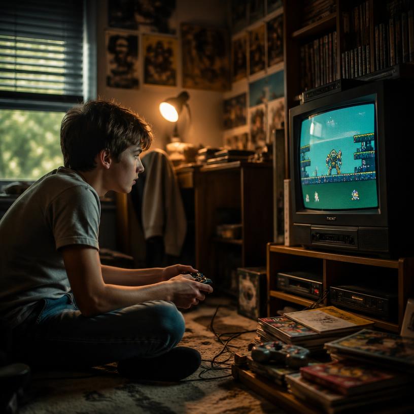 Nostalgie im Pixelrausch!