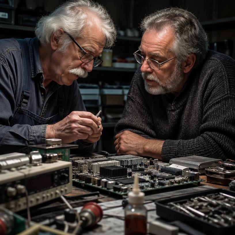 Hardware-Genies unter sich