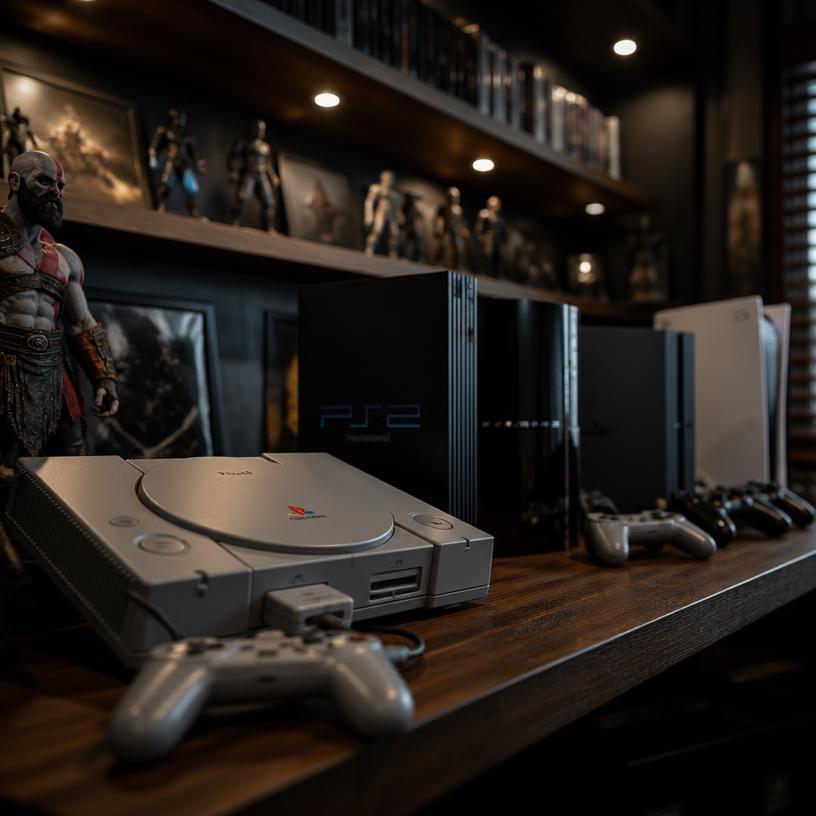 Die Majestäten der Konsolen: Ein Rückblick auf die Playstation-Ära