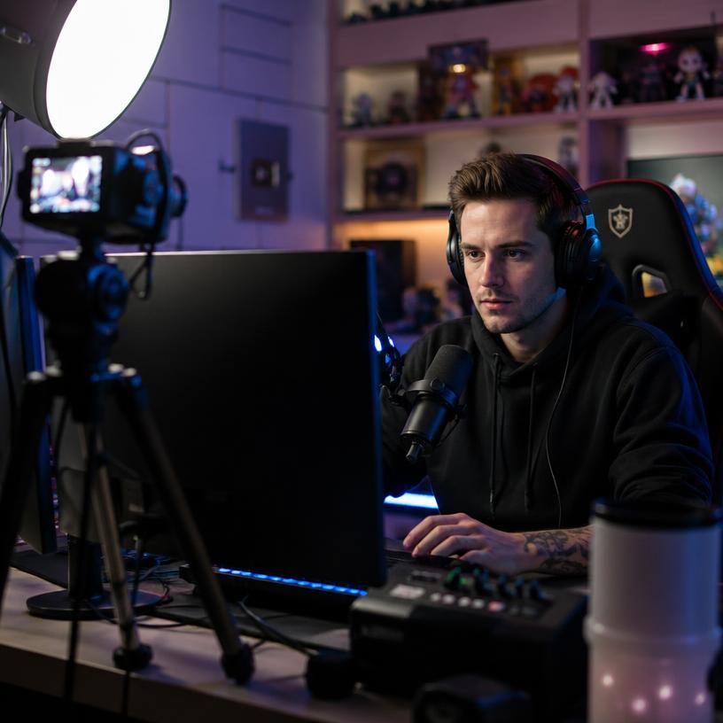 Die Streamer-Challenge!