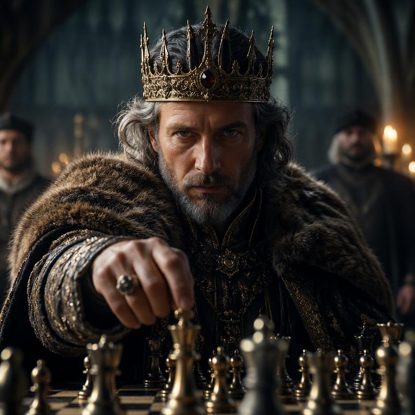 Bist du der King der Spielmechaniken?
