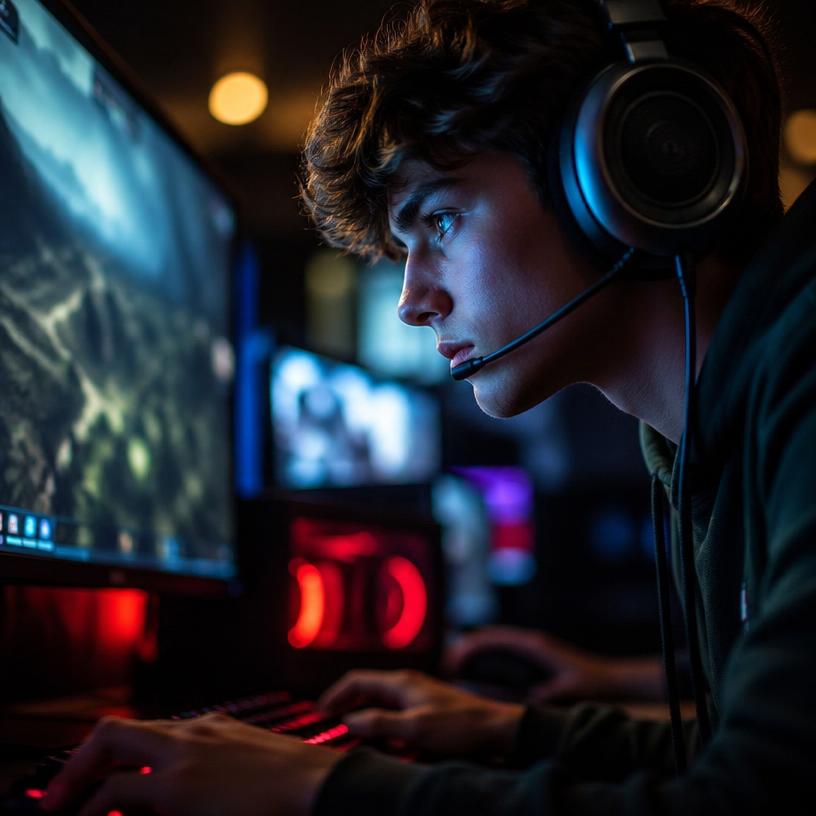 Erwecke deinen Gamer-Geist!