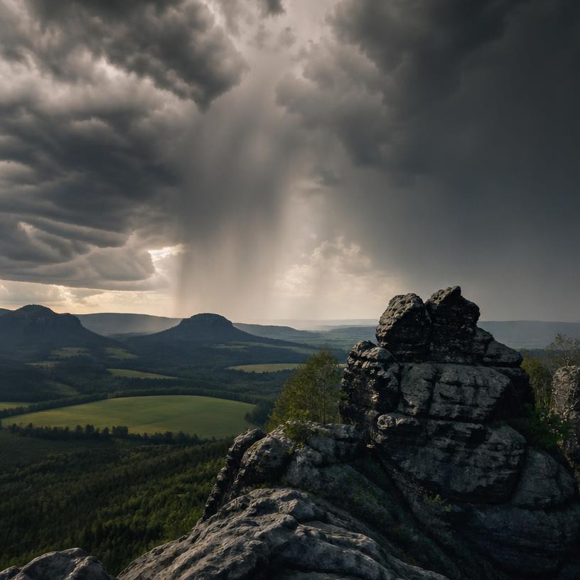 Naturgewalten Deutschlands: Zeig, was du weißt!