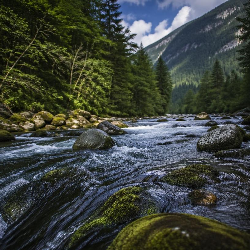 Fluss-Flash: Bist du ein Wasserexperte?