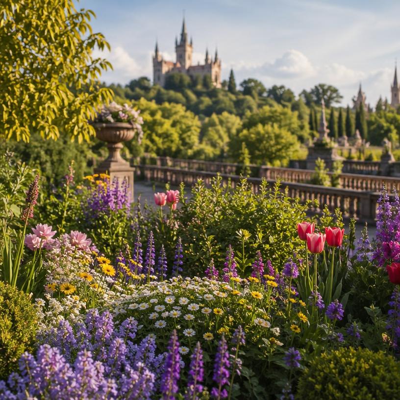 Blühende Vielfalt: Deutschlands Blumenparadiese