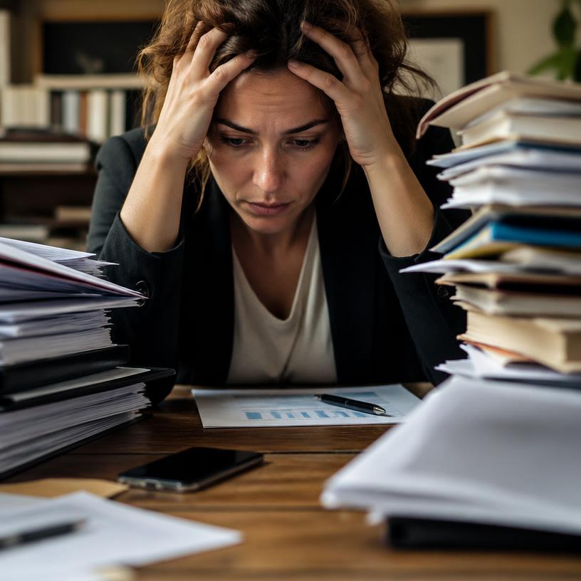 Stress? So geht’s nicht weiter!