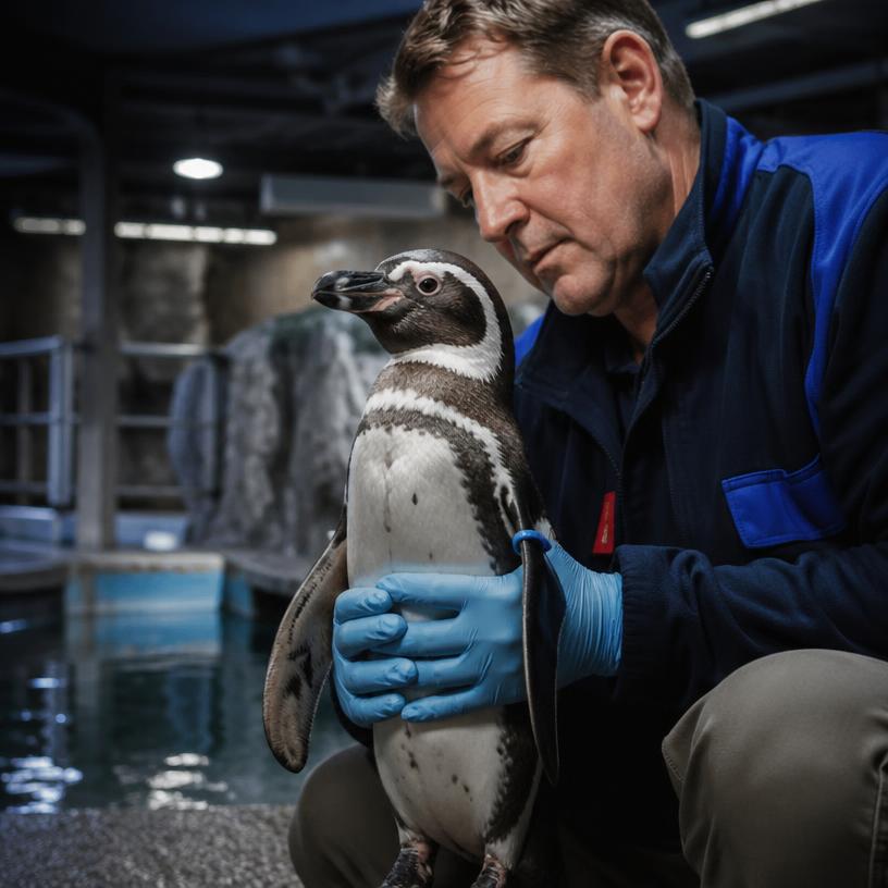 Pinguin-Panik: Die versteckten Geheimnisse der Schwimmmeister!