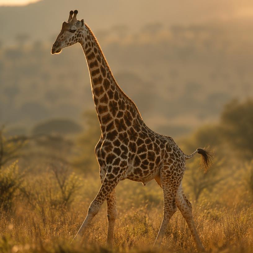 Giraffen: Die Eleganz der Savanne