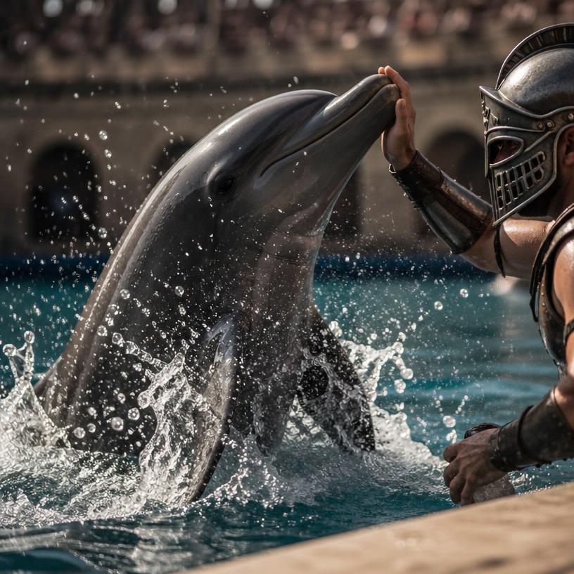 Delfin-Gladiatoren: Wer kennt sie alle?