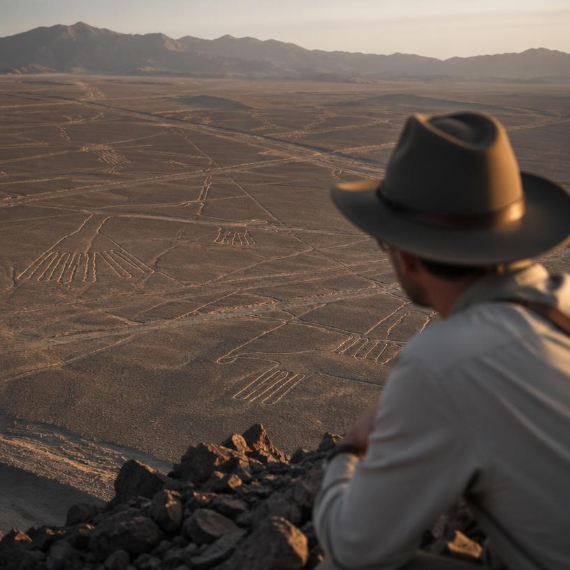 Nazca-Linien: Geheimnisse der Wüste