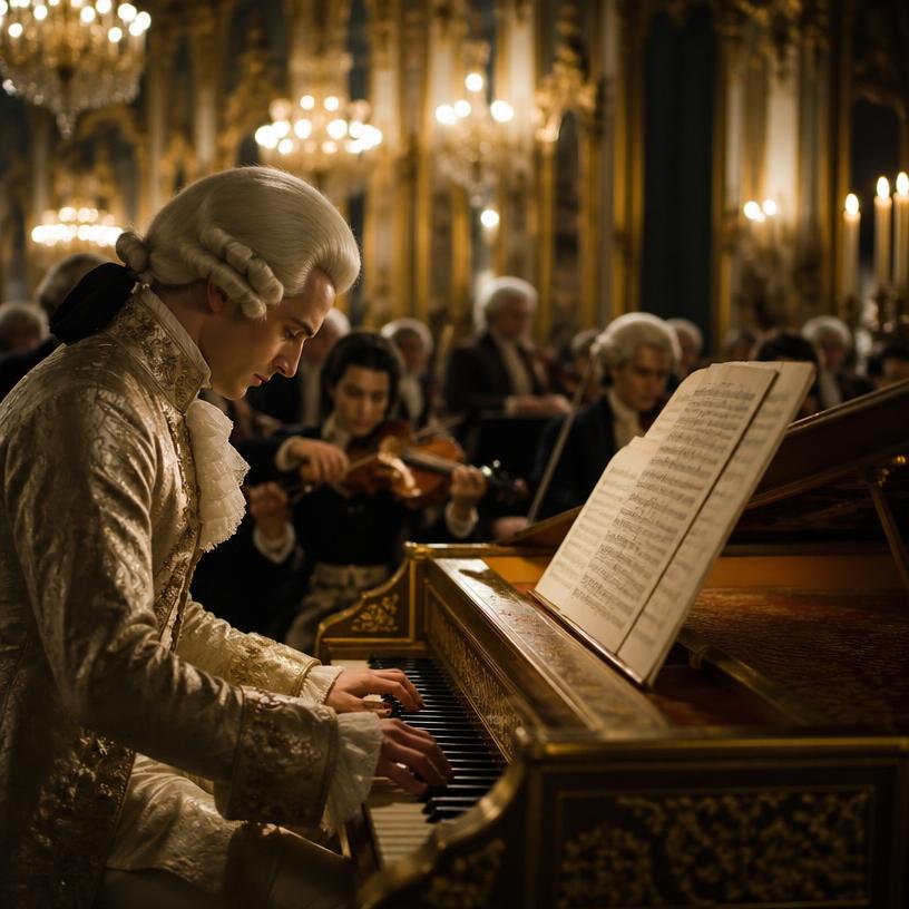 Mozarts Melodien-Magie