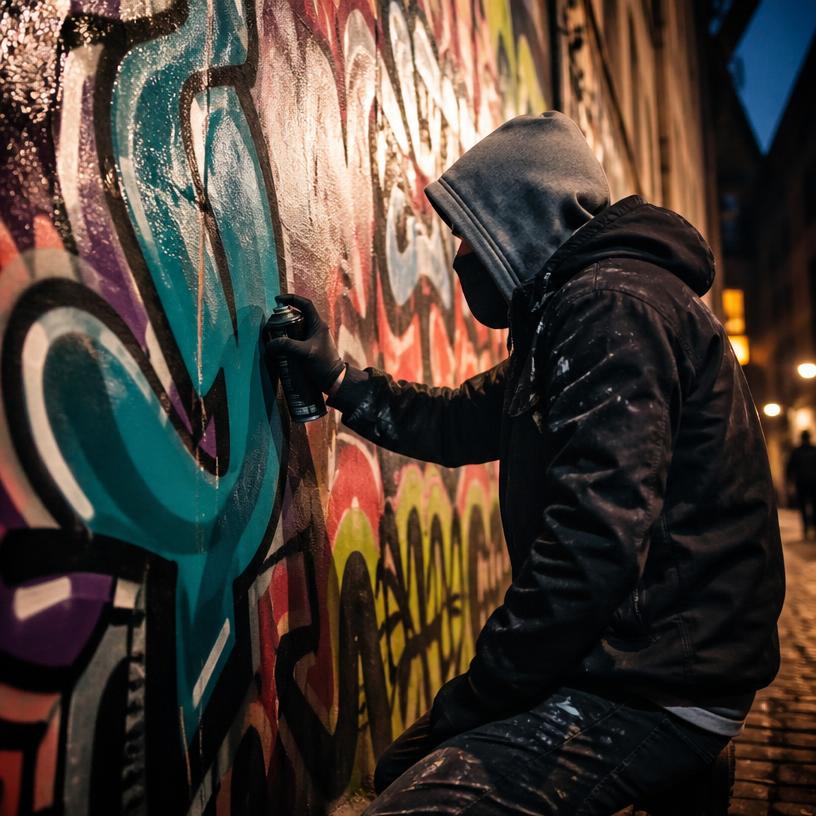Die Geheimnisse der Straßenkunst