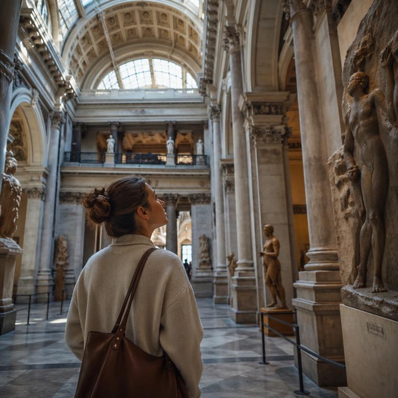 Elysische Hallen der Kunst: Eine Expedition durch globale Museen
