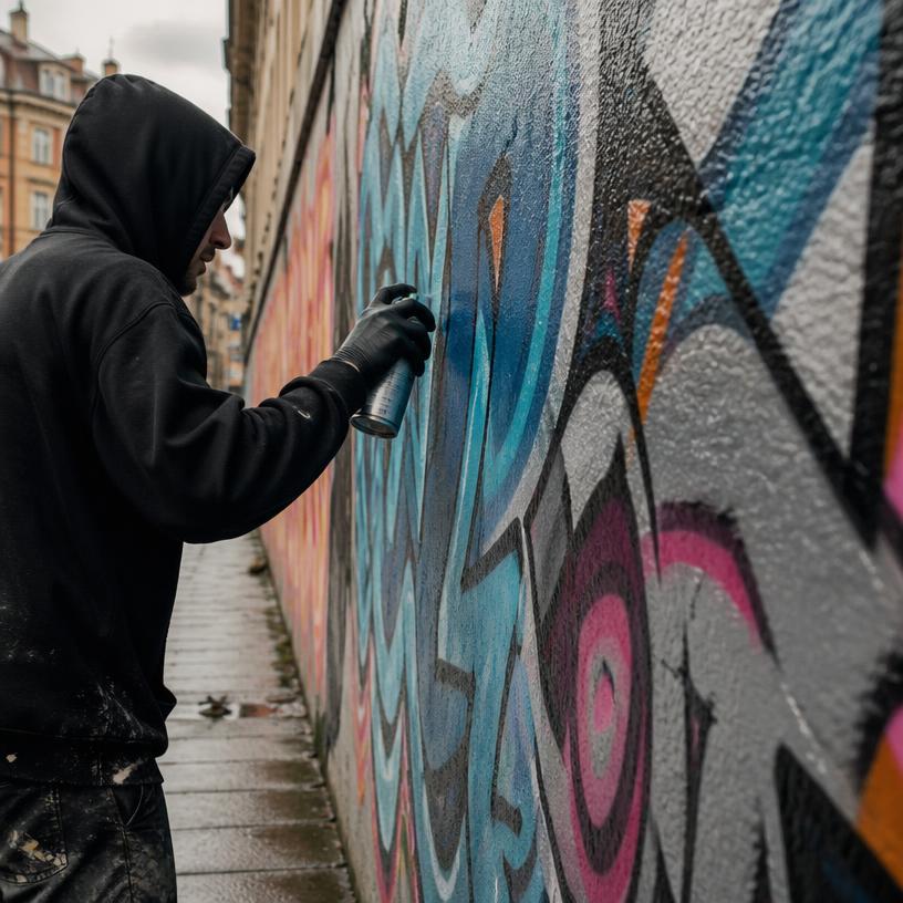 Die Graffiti-Dimension: Kunst oder Vandalismus?
