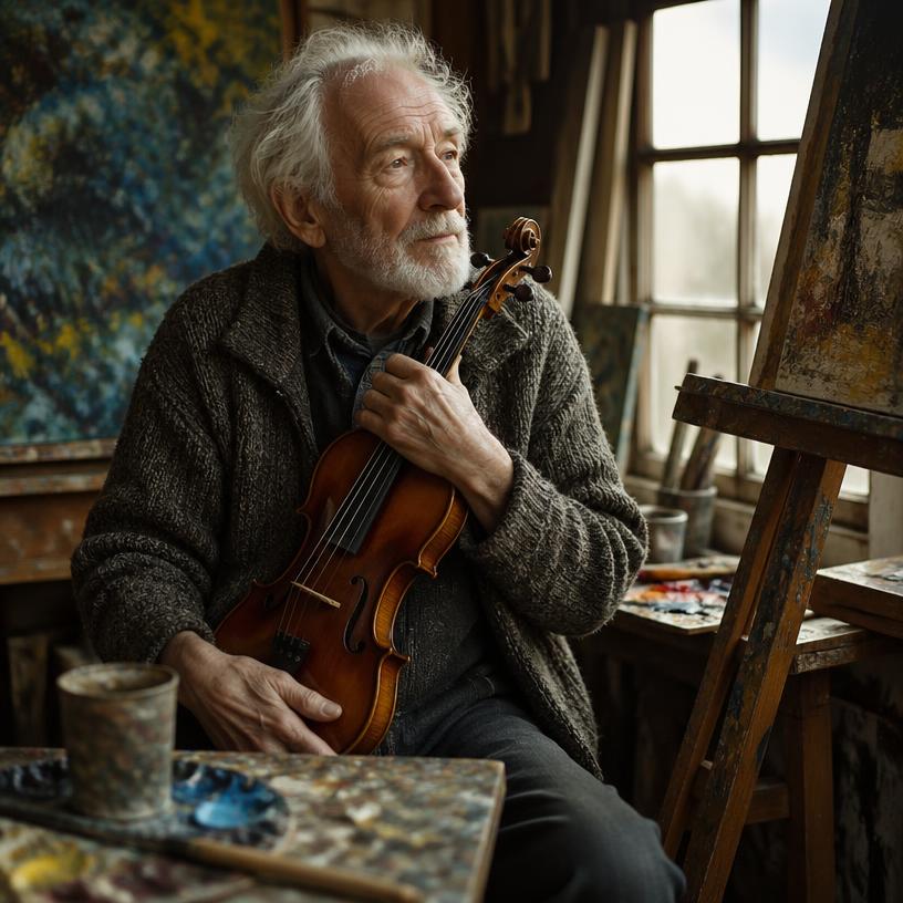 Kunst und Klänge: Erinnerungen an Farben und Melodien