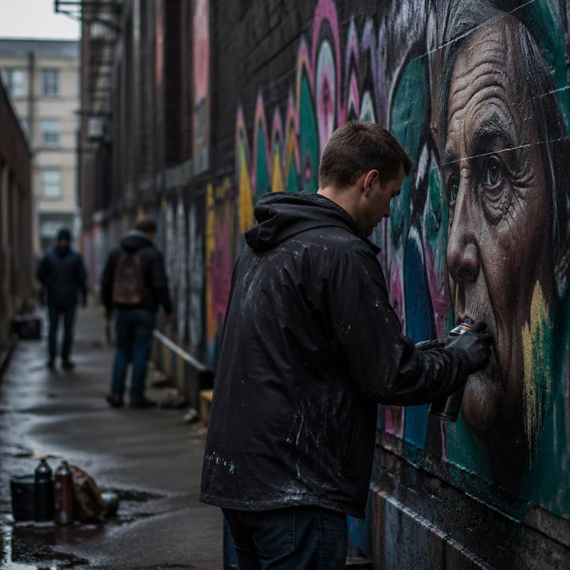 Geheimnisse der Urbanen Kunstszene