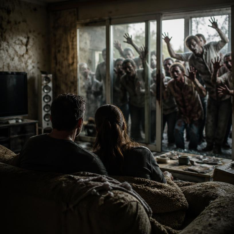Zombie-Apokalypse auf der Couch!