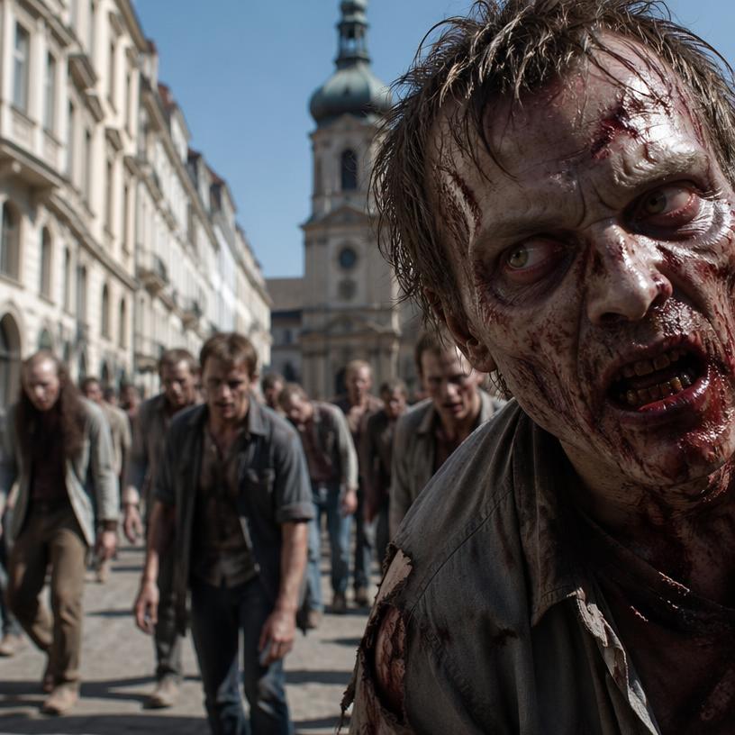 Zombie-Alarm: Bist du bereit für die Apokalypse?