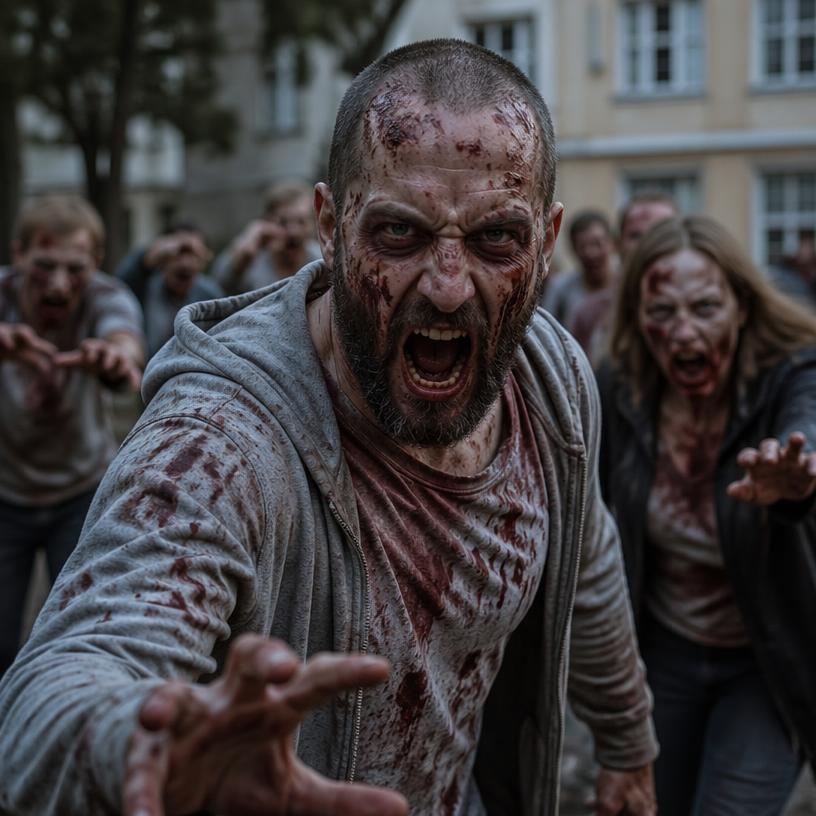 Zombies im deutschen Fernsehen – Wer überlebt das Grauen?