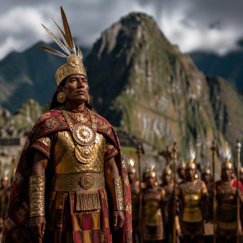 Das Imperium der Sonne: Epochenwende der Inka