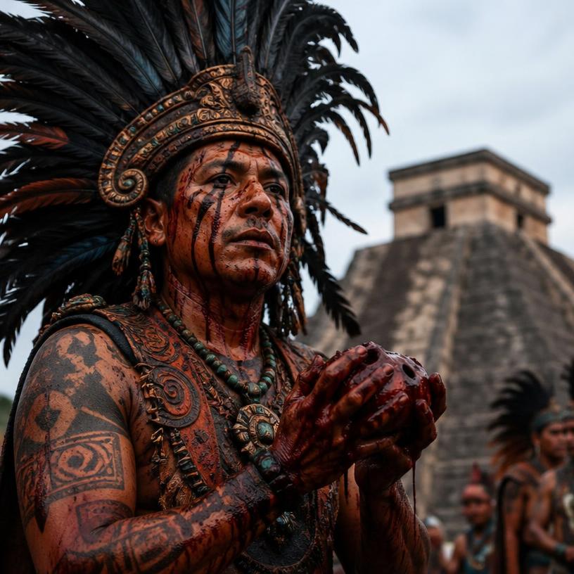 Die Azteken und ihre verrückten Bräuche! 