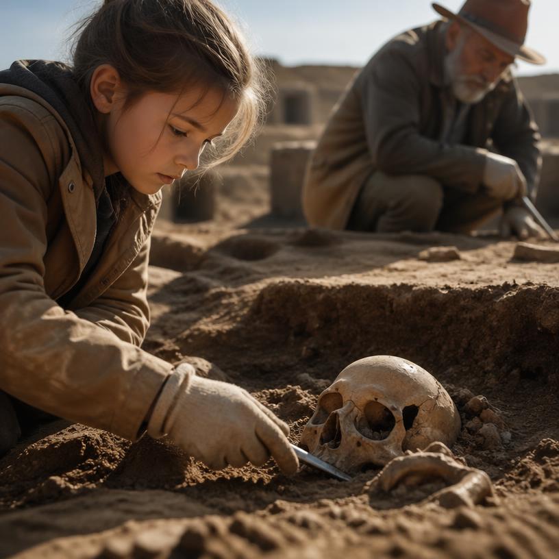 Archäologie-Detektive: Entdecke die Geheimnisse der Vergangenheit!
