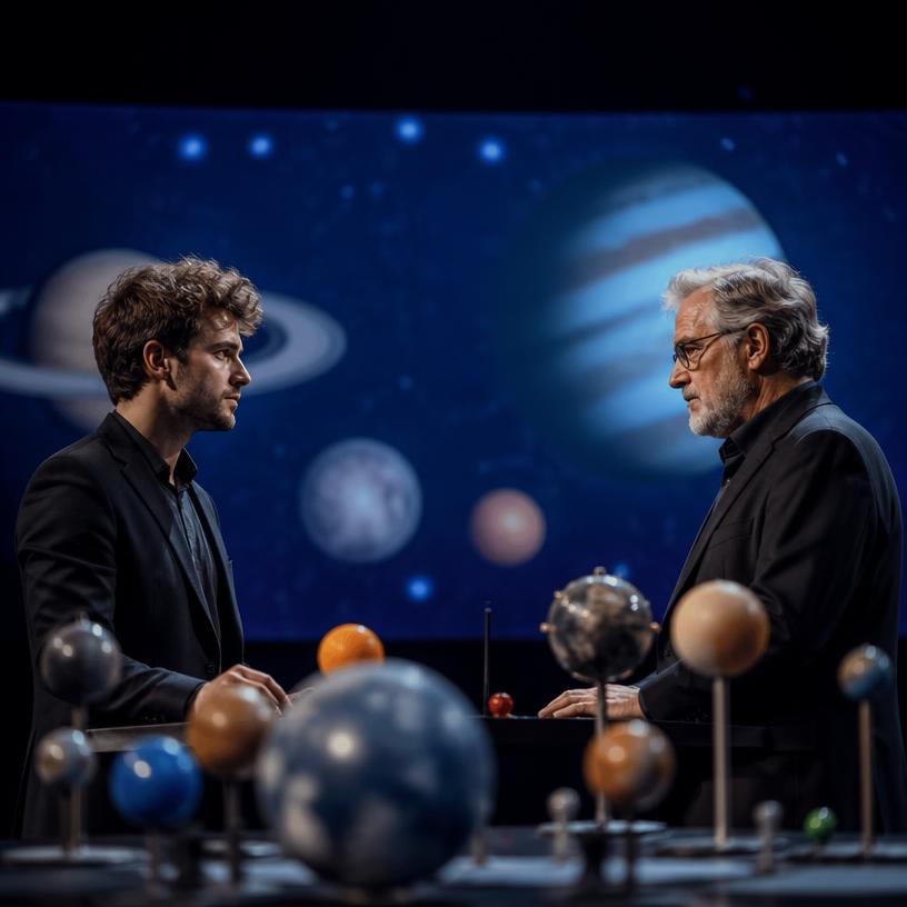 Himmlisches Duell: Wer ist der wahre Planetkenner?