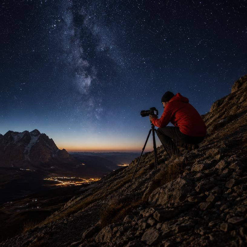Auf der Spur der Sterne