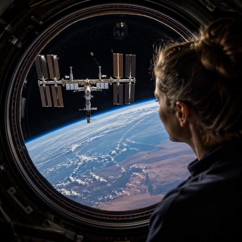ISS und du: Ein interstellarer Kumpel-Check!