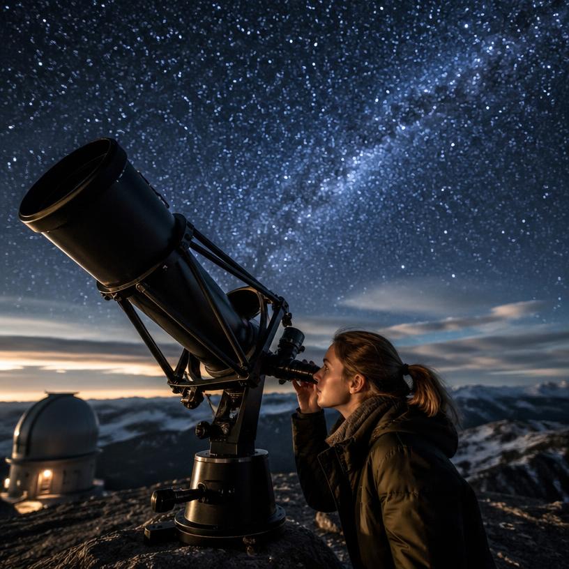 Astronomie: Unglaubliche Fakten, die dich umhauen werden!