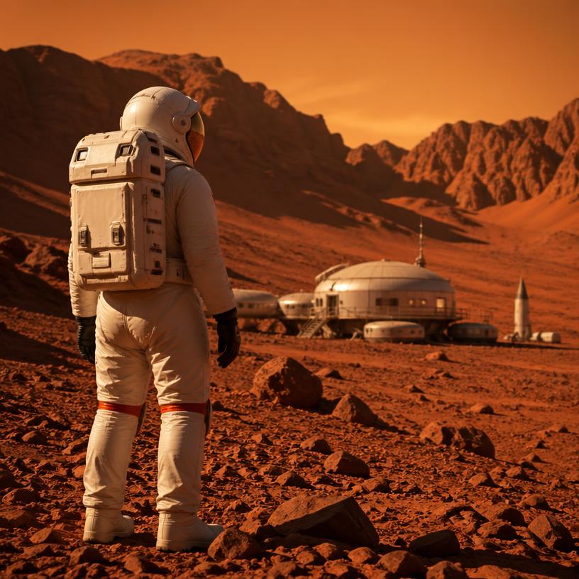 Mars: Die letzte Grenze der Menschheit