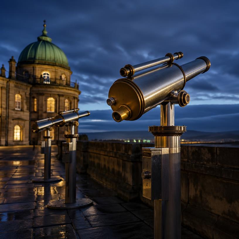 Teleskop-Zapfstellen für Astronomiefreaks
