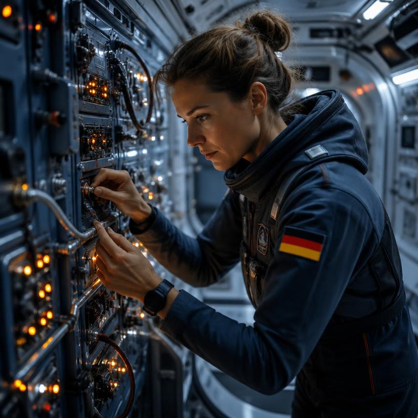 Raumschiff-Rätsel: Nur für wahre Astronauten!